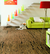 Bring the tiger into your home! Exceptional floor design with HARO Corkett Tigra