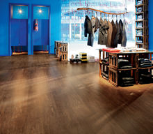 Laminate Floor from the Parquet Specialist Trading up HARO Tritty 250 in the highest performance class