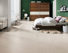Showing character - Innovative interior designs with cork floors.