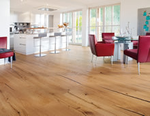 New naturalness - HARO Parquet with natural oil surface finish.