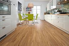 Design Floor for Healthy Living Environments - Plank 1-Strip look now with added resilience and easy care