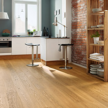 Creating Elegant Interiors - New trend towards parquet flooring with a subtle, refined look