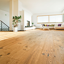 With the Charm of Bygone Times - Plank 1-Strip parquet in retro look