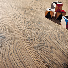 With the Charm of Bygone Times - Plank 1-Strip parquet in retro look