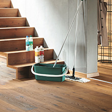 Floor care made simple - The HARO clean and green series makes floor care quick, simple and natural
