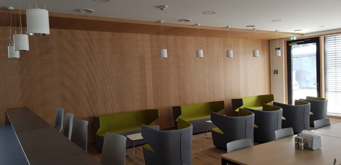 Kantine for RVT-personale