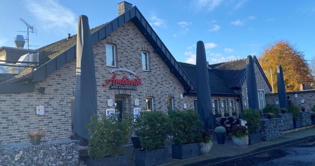 Das Cafe & Restaurant Ambiente in Niederkrüchten, ein beliebtes Ausflugs- und Speiserestaurant, idyllisch gelegen an der Zwei-Seen Runde im Landkreis Viersen.