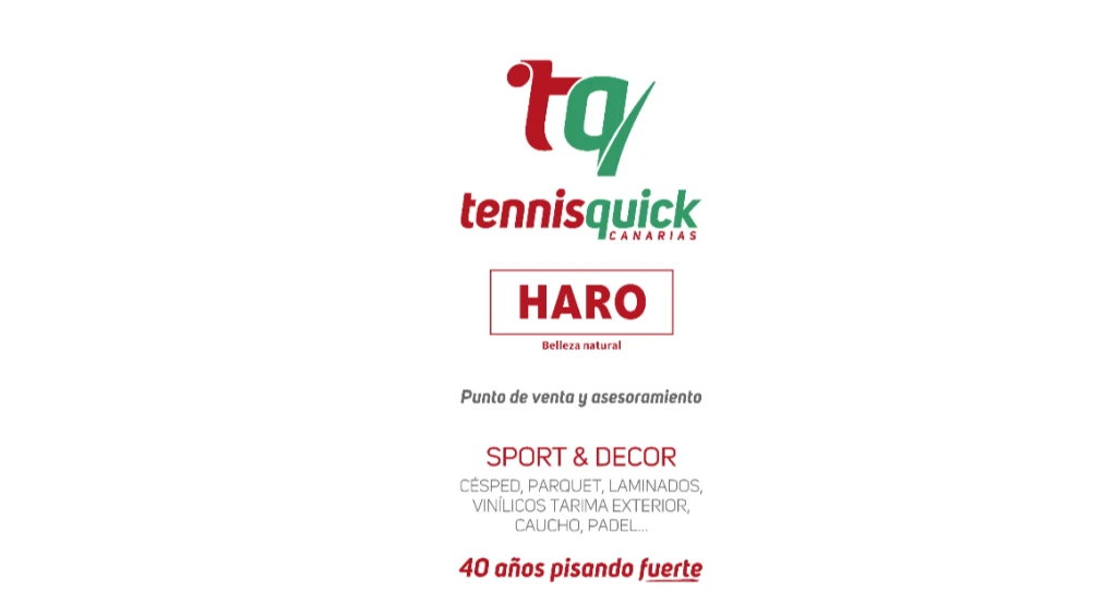Tennisquick Canarias SA