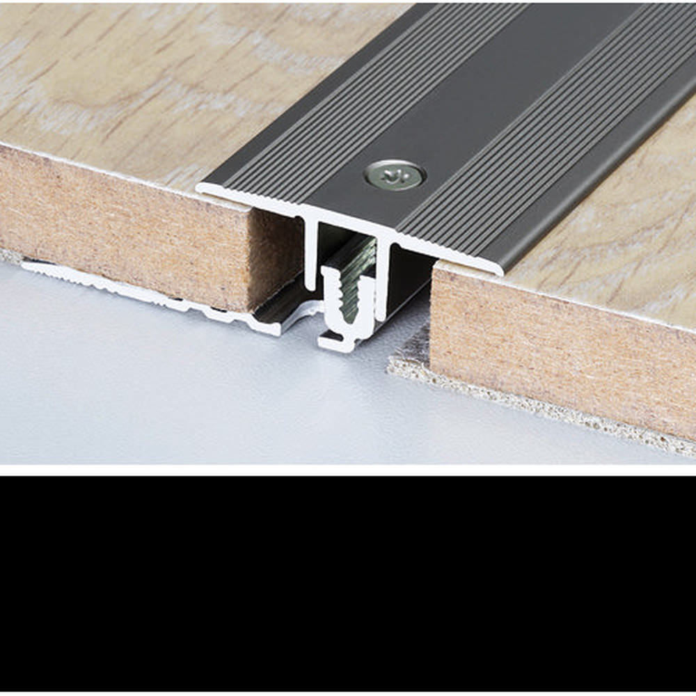 Übergangsprofil Allround Typ 388 L/P 1,0m für 7-15mm schwarz