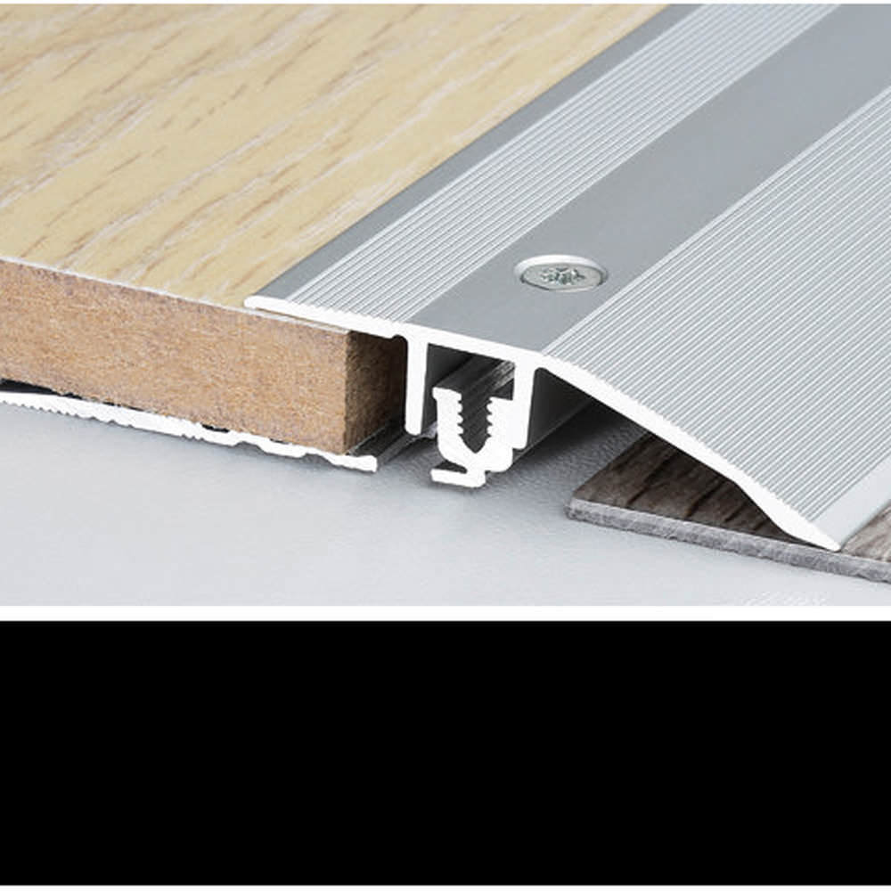 Profilo di adattamento allround Tipo 386 L/P 1,0 m per 7-17 mm nero