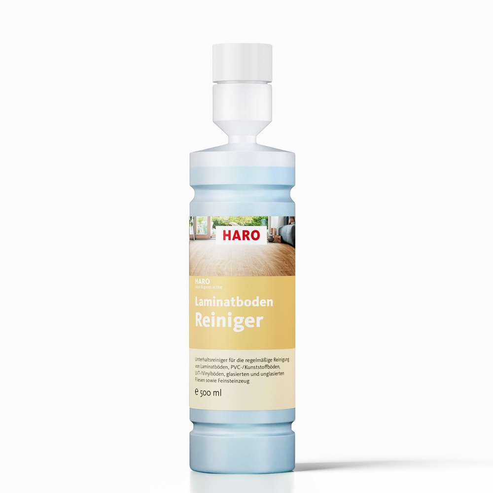 Laminatbodenreiniger active 500ml