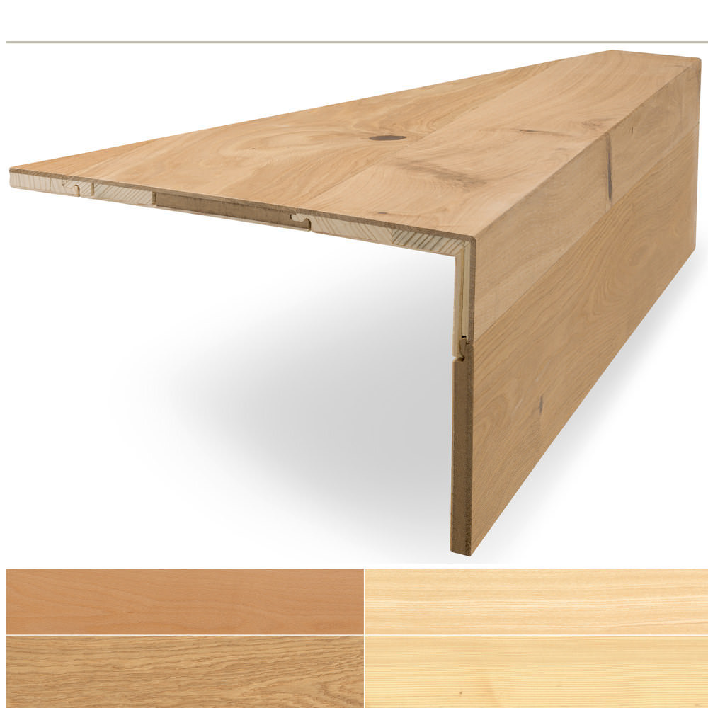 Komplettstufe Modern escalón en punta PG1