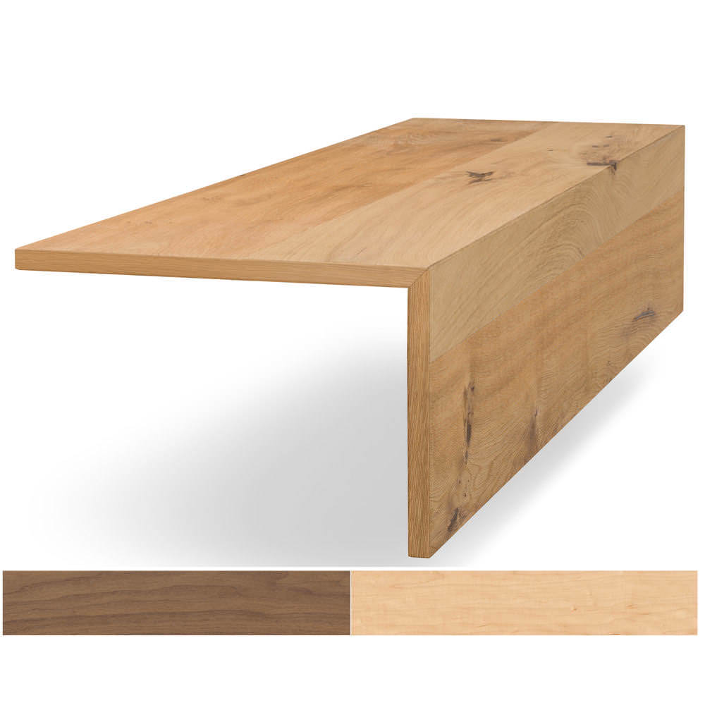 Seitlicher Anleimer einseitig Komplettstufe Modern PG3