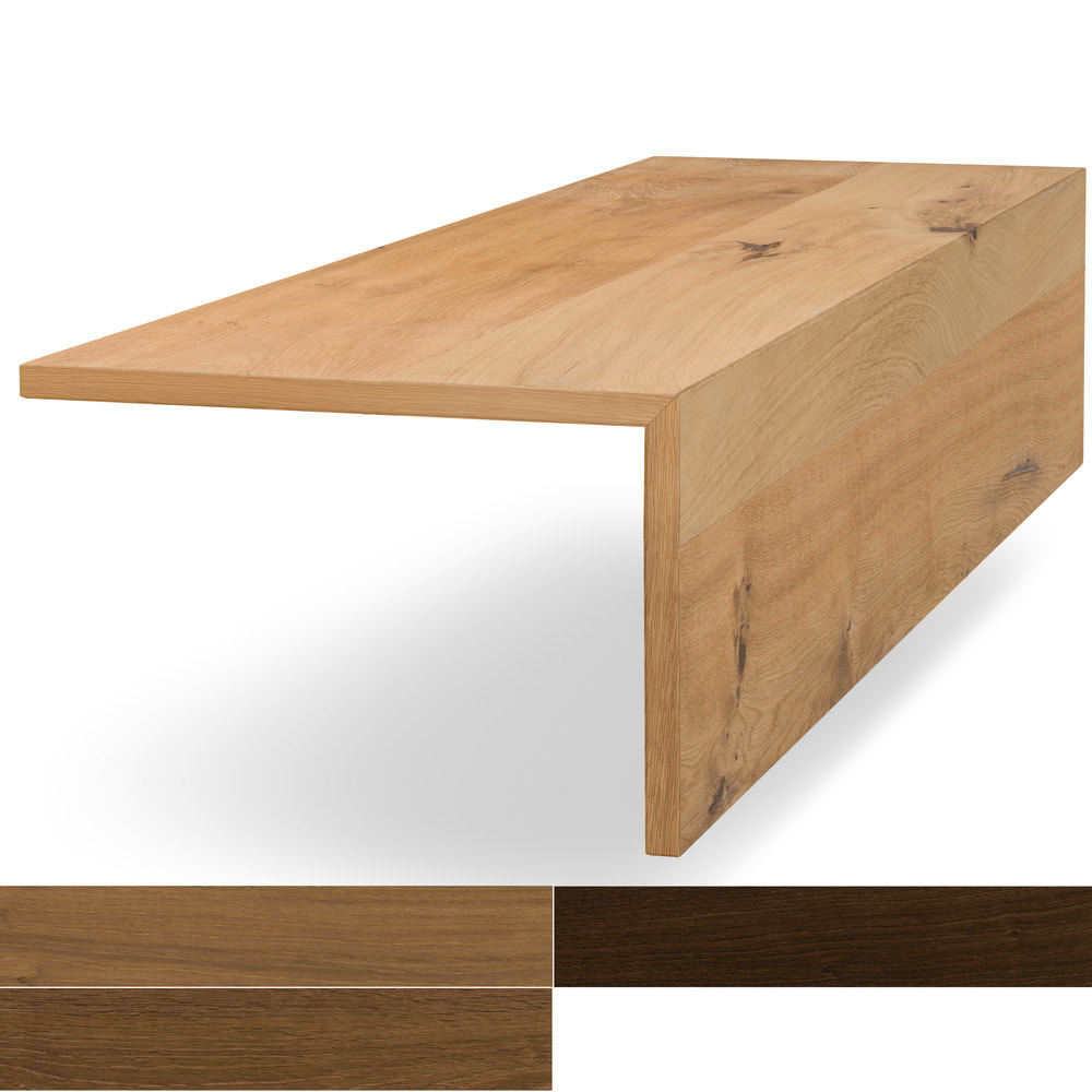 Side lipping both sides Komplettstufe Modern PG2