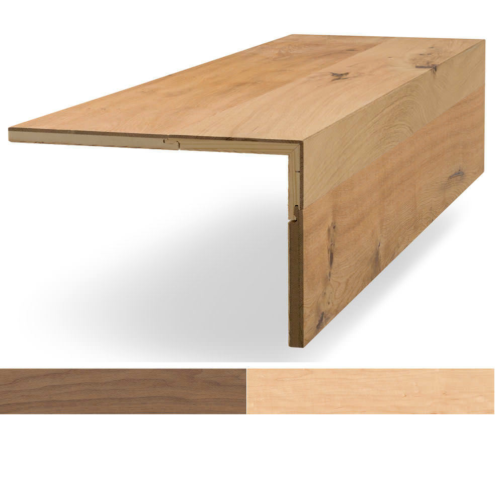 Komplettstufe Modern gerade Stufe 800-1070mm PG3