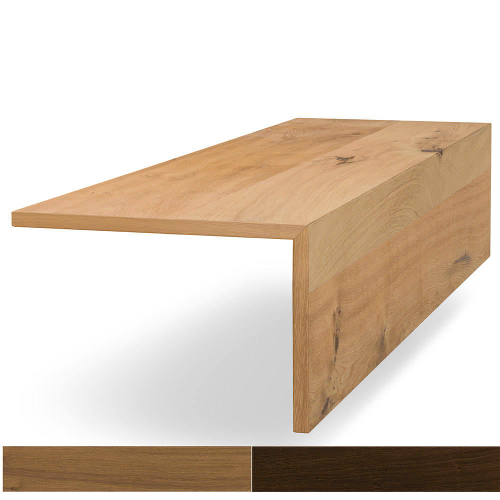 Side lipping one side Komplettstufe Modern PG2