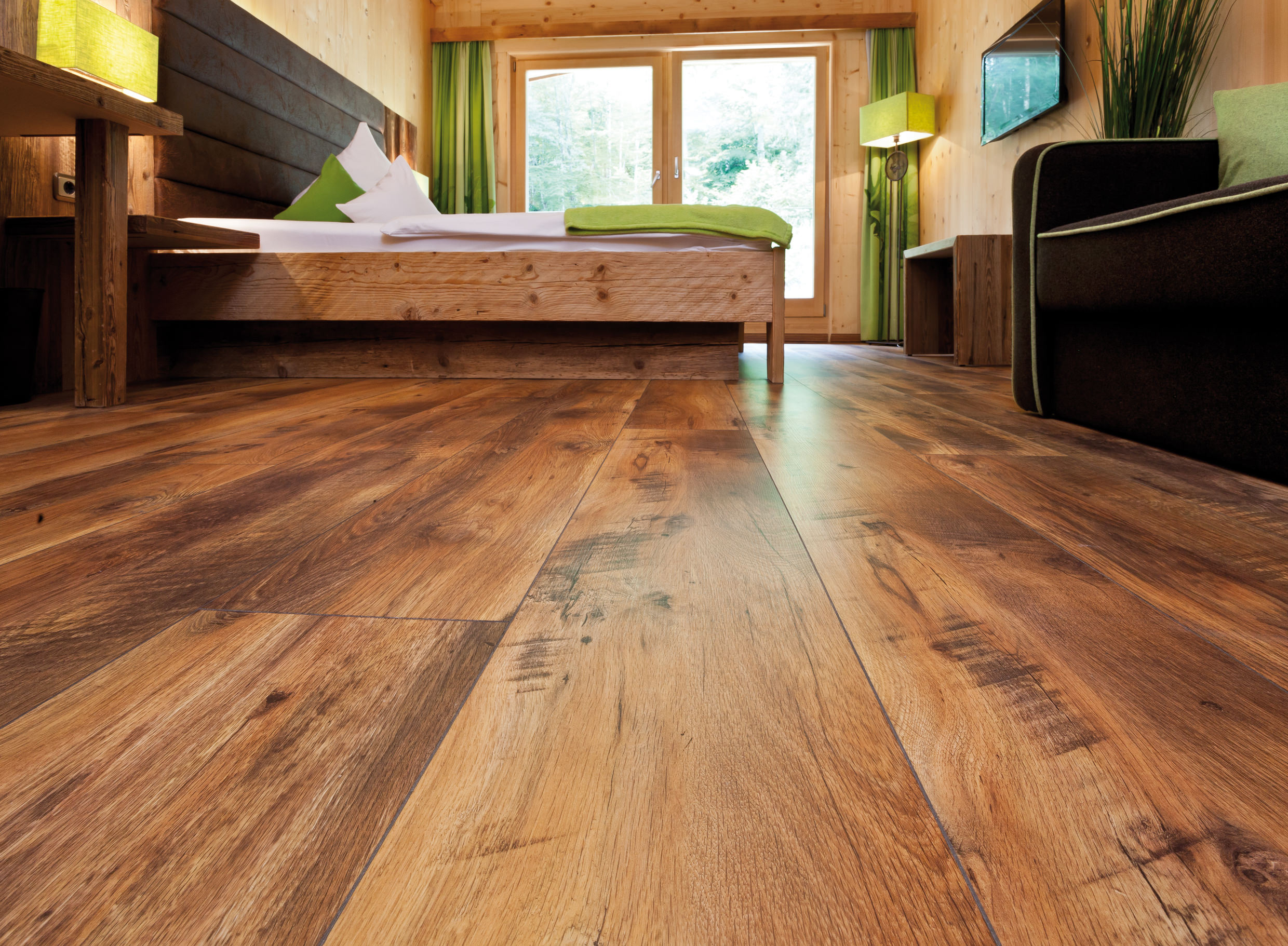 Hotel feuriger Tatzlwurm