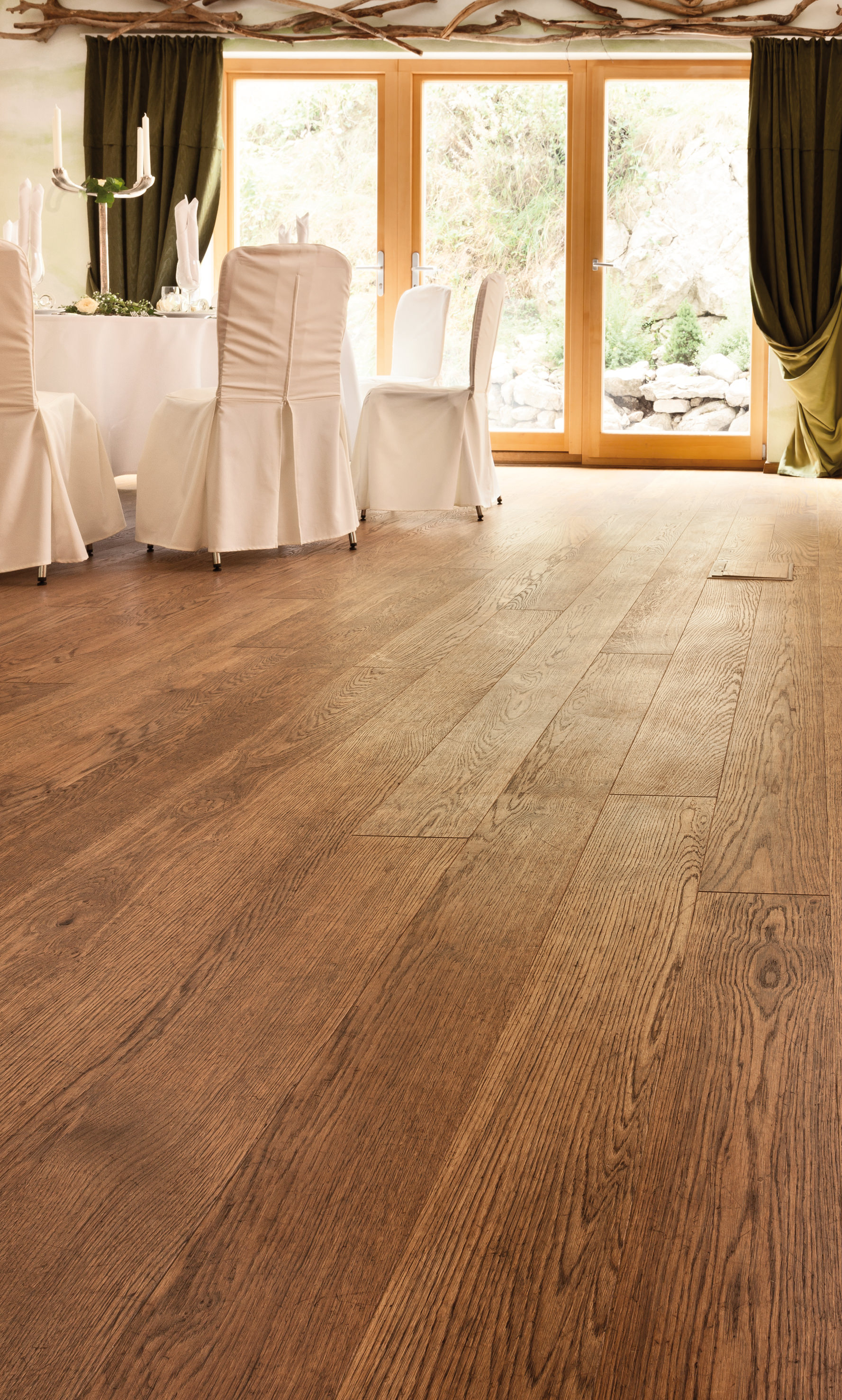 Hotel feuriger Tatzlwurm