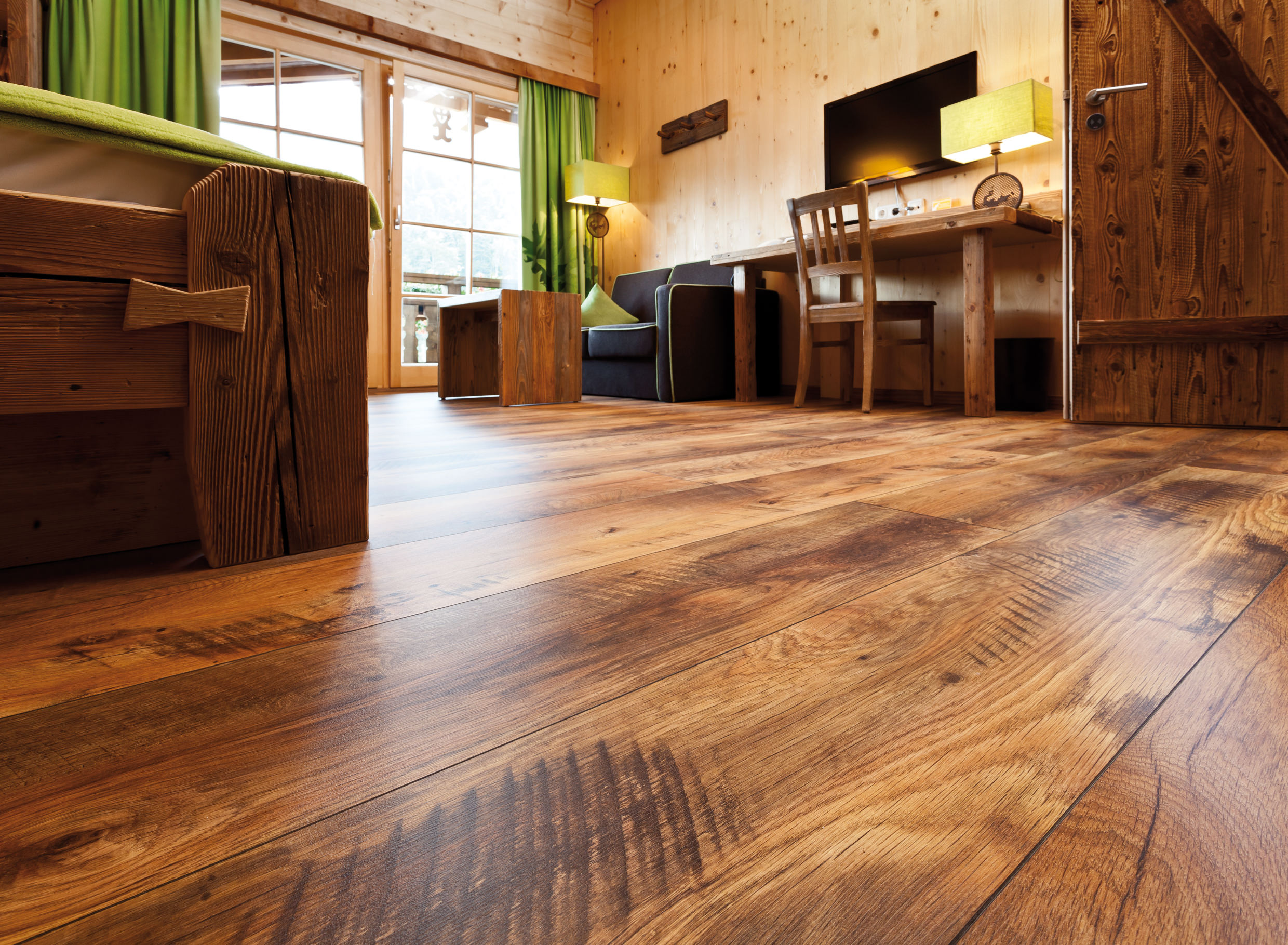 Hotel feuriger Tatzlwurm