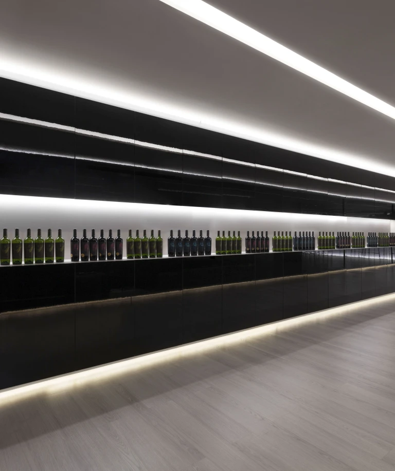 Fine wines presented like works of art – the concept behind the Vegamar Wine Shop in Valencia