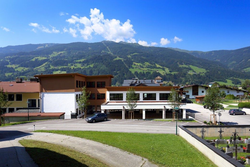 Let’s hope the amazing scenery doesn’t distract the children from their studies!