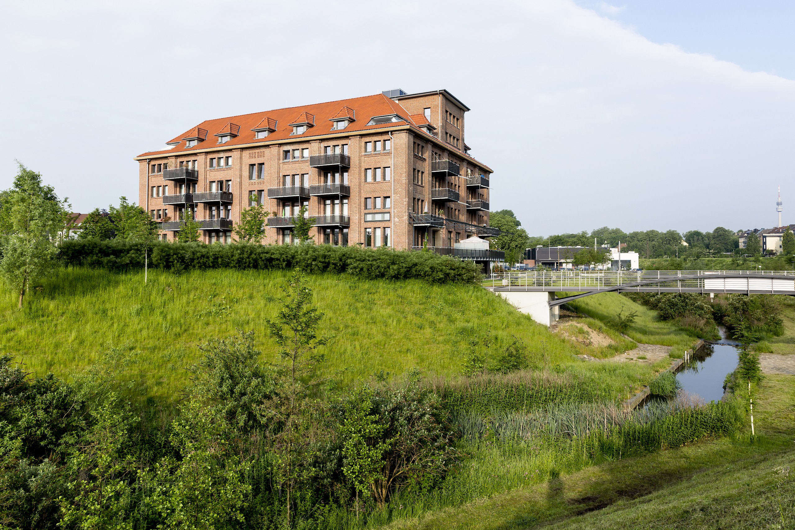 Magazingebäude Dortmund