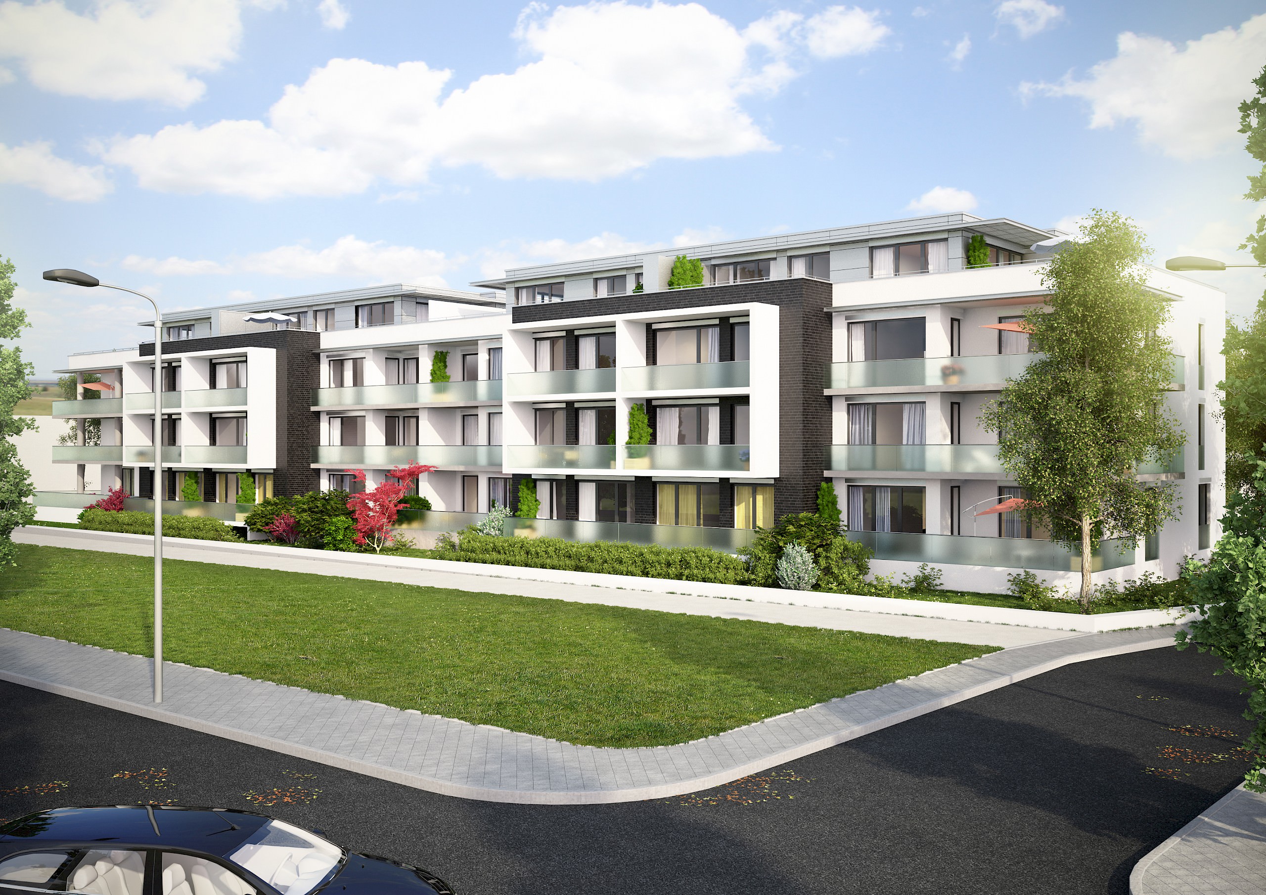 Wohnungsbauprojekt SüdSüdWest