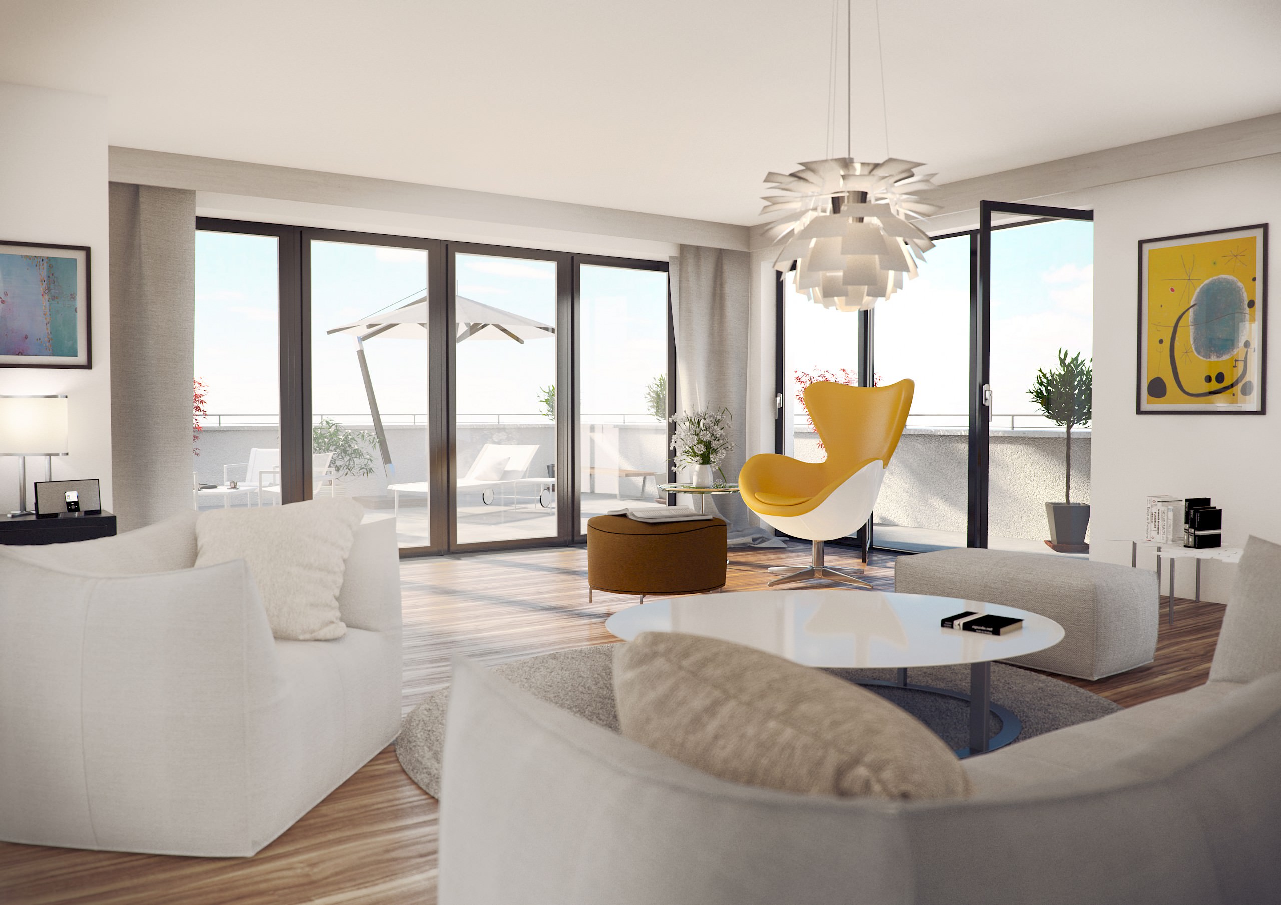 Wohnungsbauprojekt SüdSüdWest