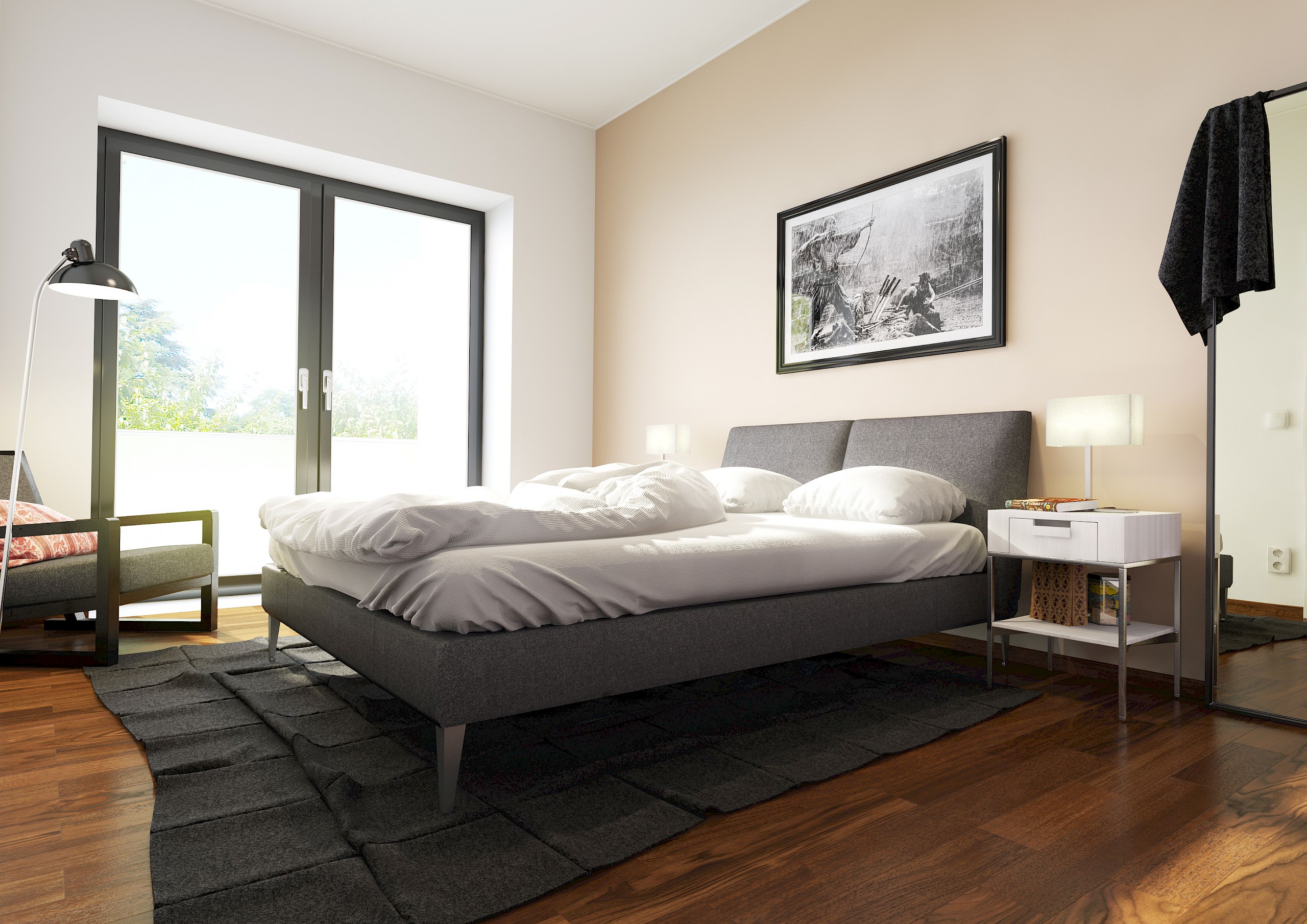 Wohnungsbauprojekt SüdSüdWest