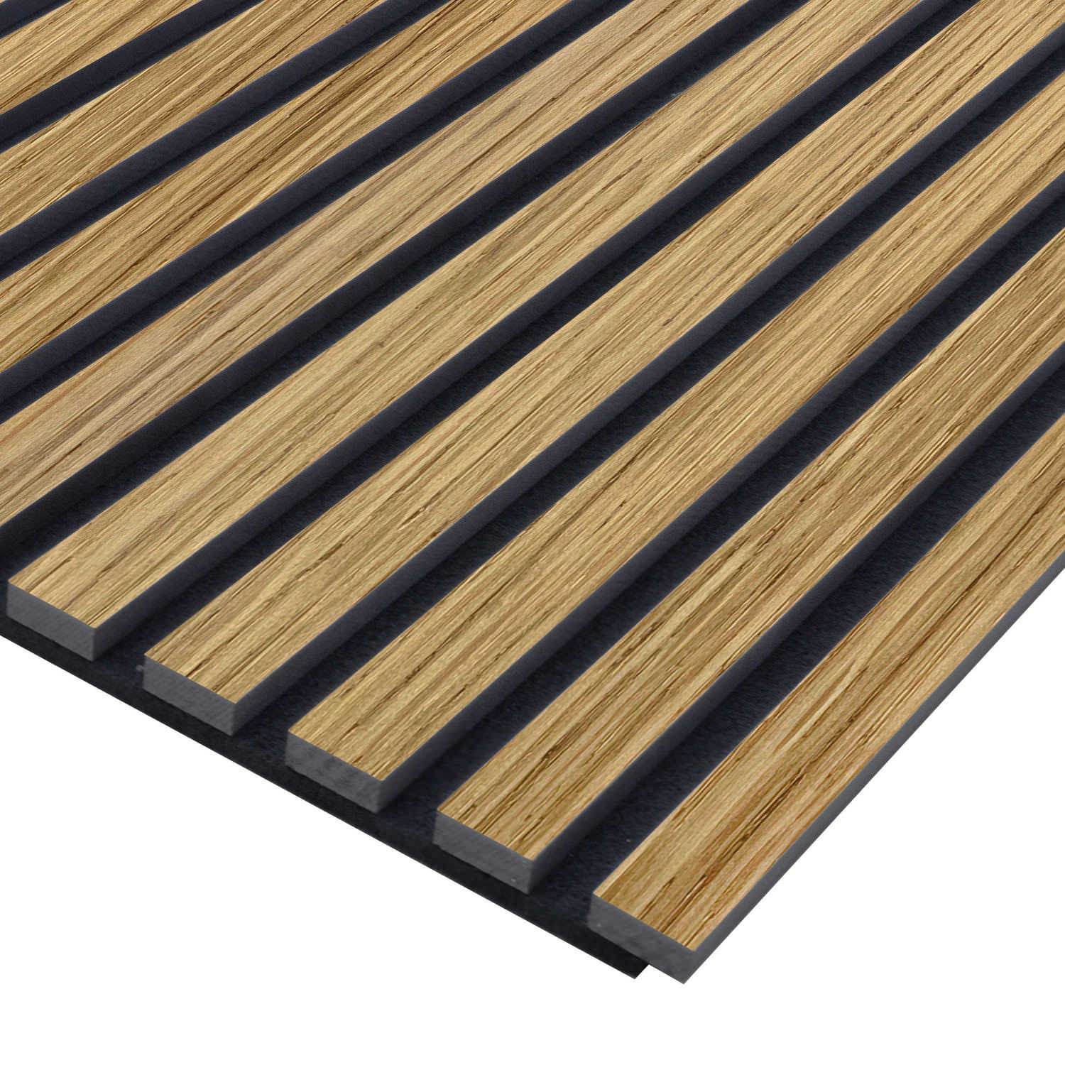 HARO WALL 19 mm Design Stripe Eiche furniert