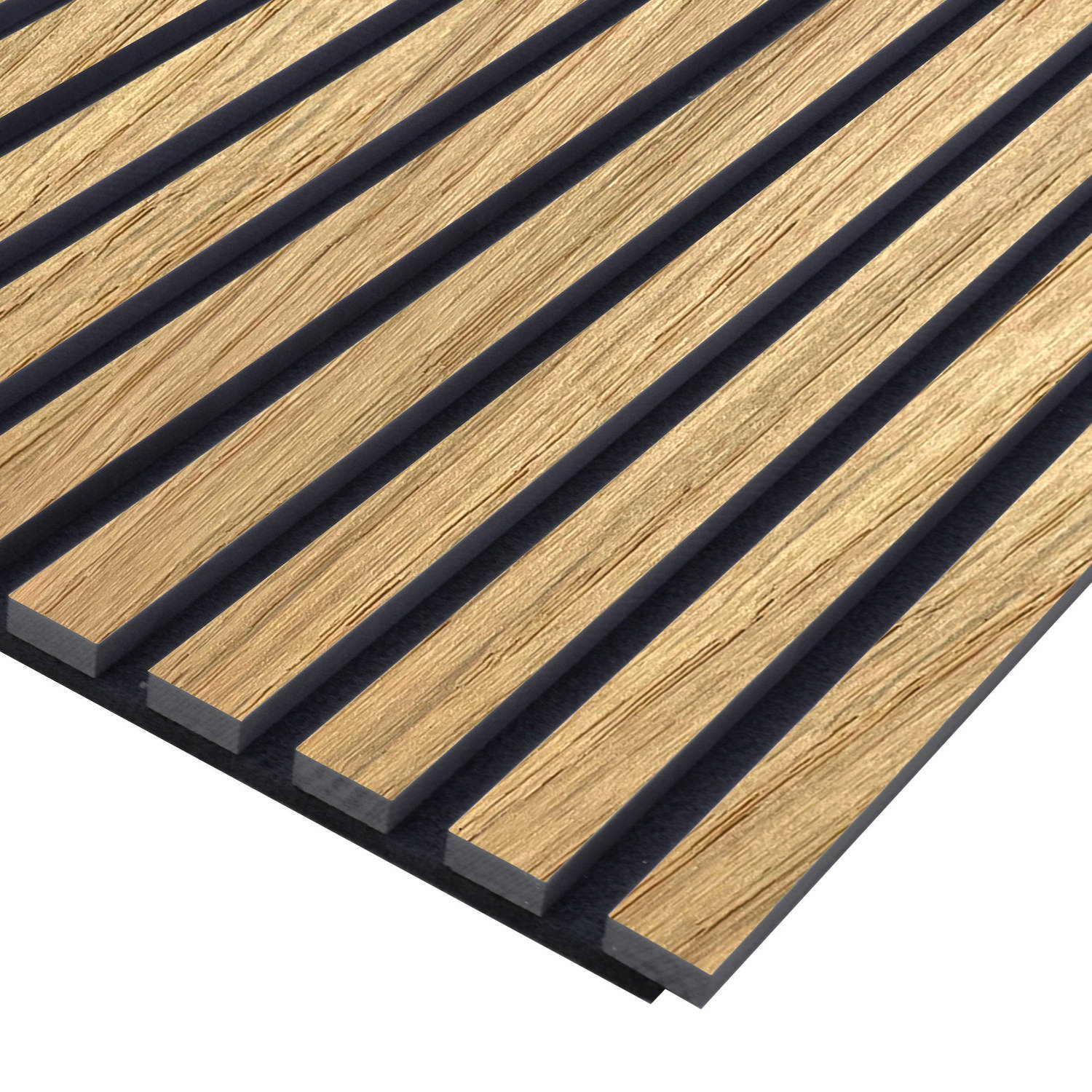 HARO WALL 19 mm Design Stripe Eiche hell furniert