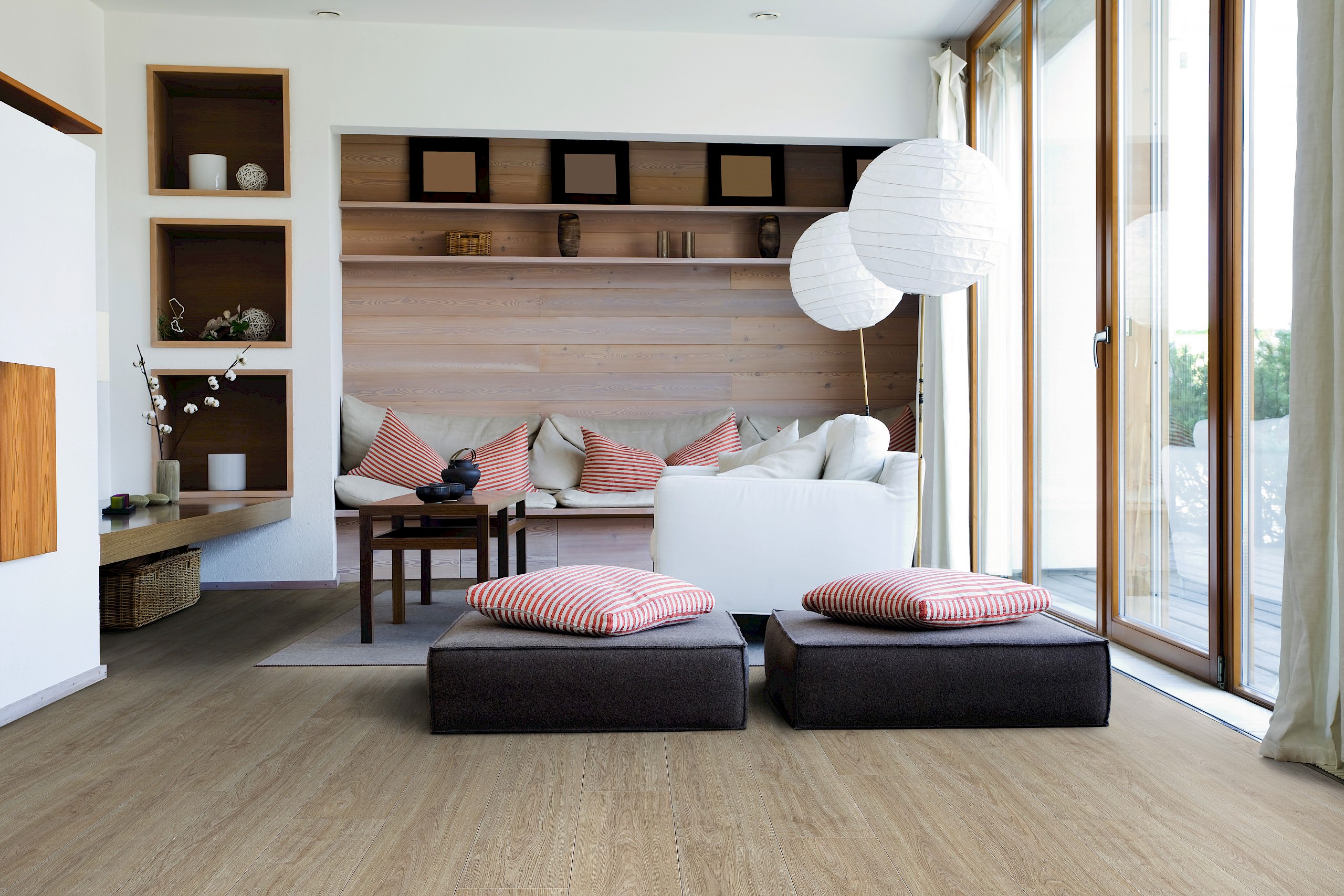 HARO Laminate flooring in the most beautiful wood decors