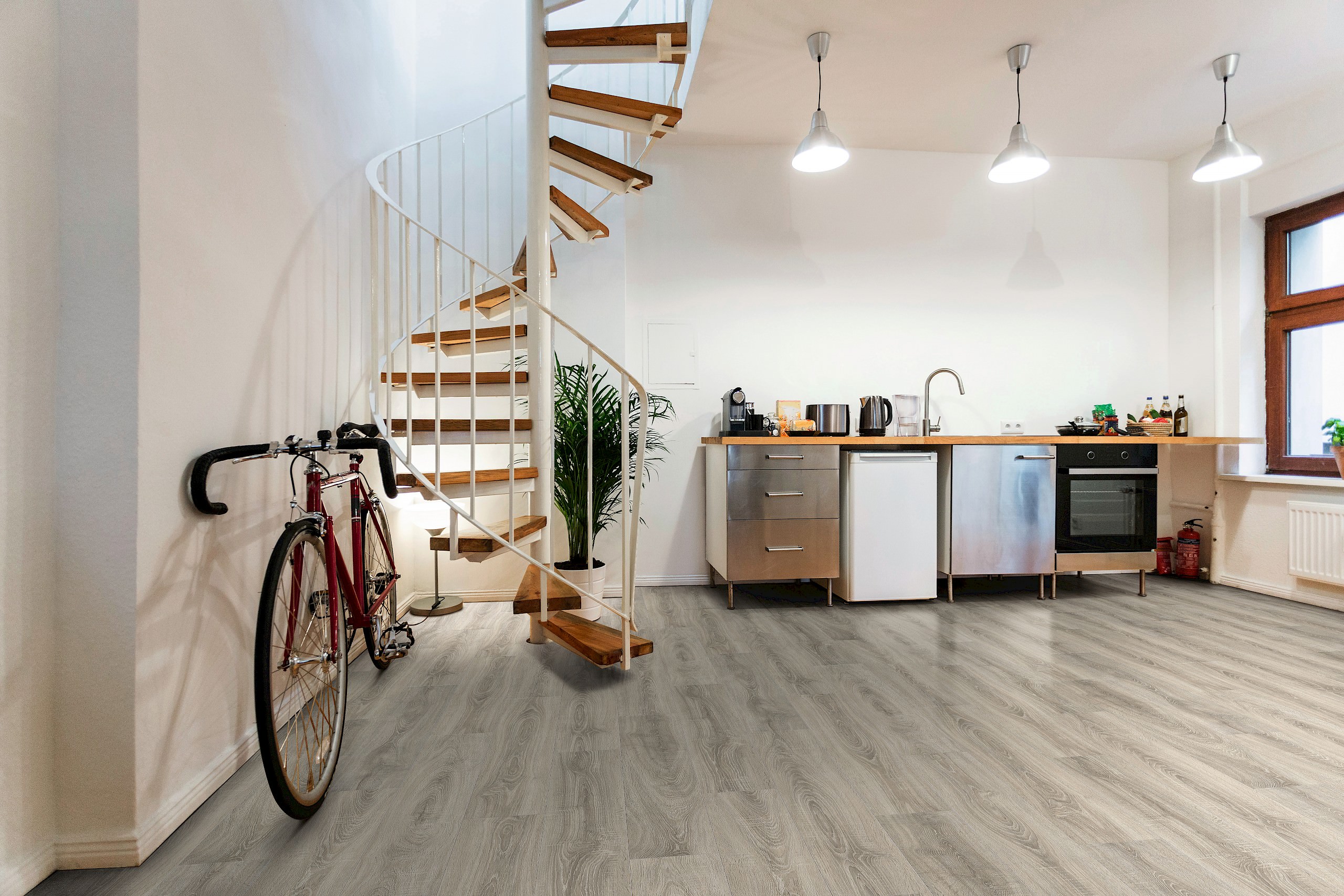 HARO Laminate flooring in the most beautiful wood decors