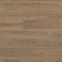 HARO PARKETGULV 4000 Plank Plaza 240 4V Eg tobaksgrå Universal alpin børstet naturaLin plus Top Connect