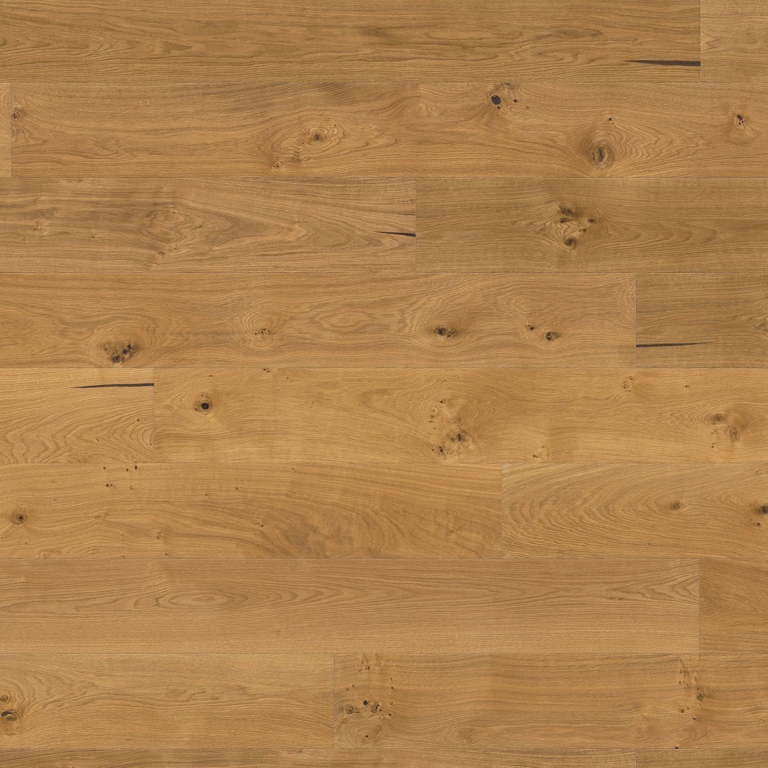 HARO PARKETT 4000 Landhausdiele Plaza 240 4V Eiche Universal alpin strukturiert naturaLin plus Top Connect
