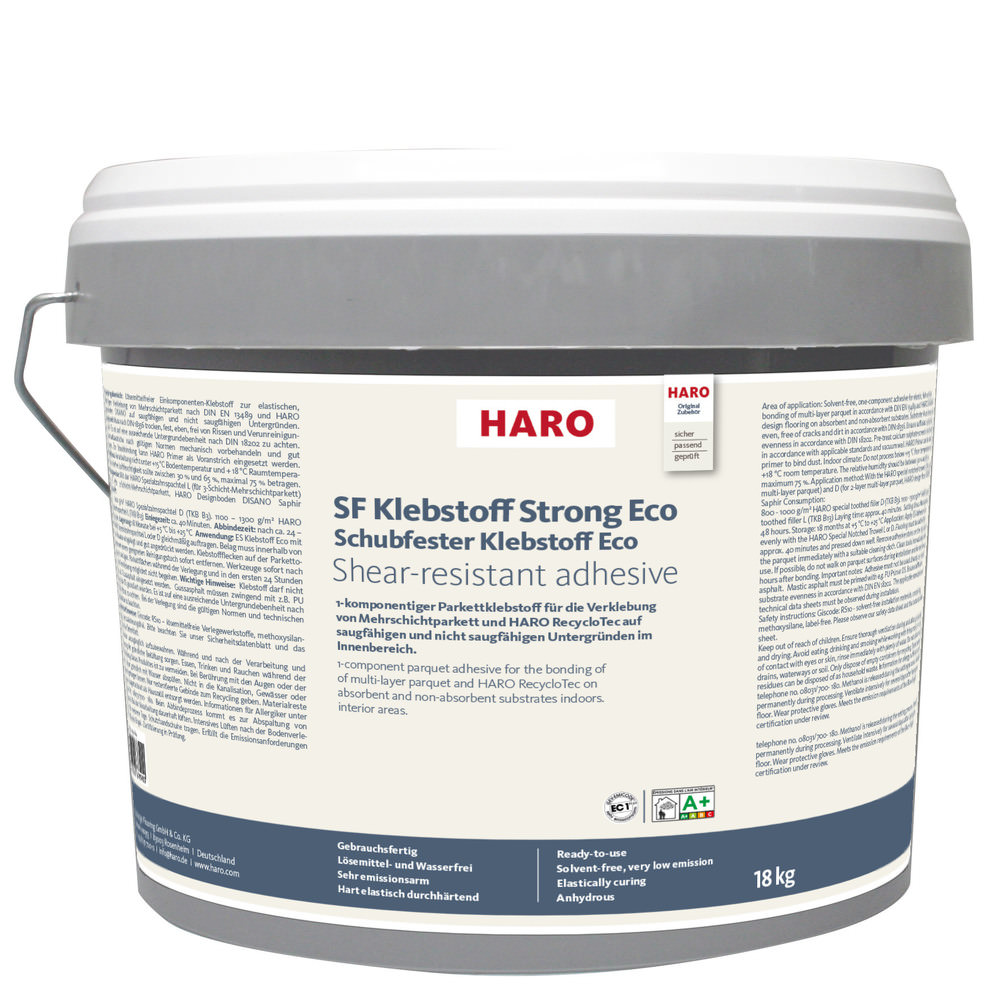 Schubfester Klebstoff strong ECO 18 kg