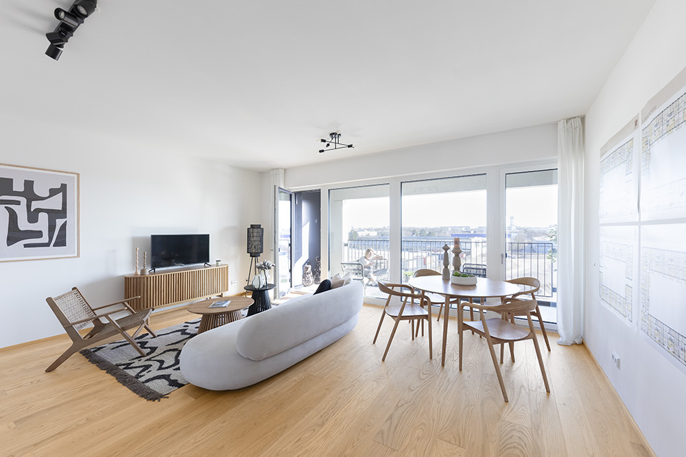 Heidepark en Múnich-Neufreimann