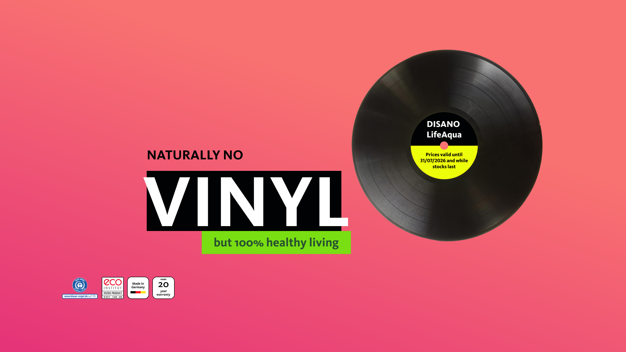 Laminatboden Aktion Strandbild