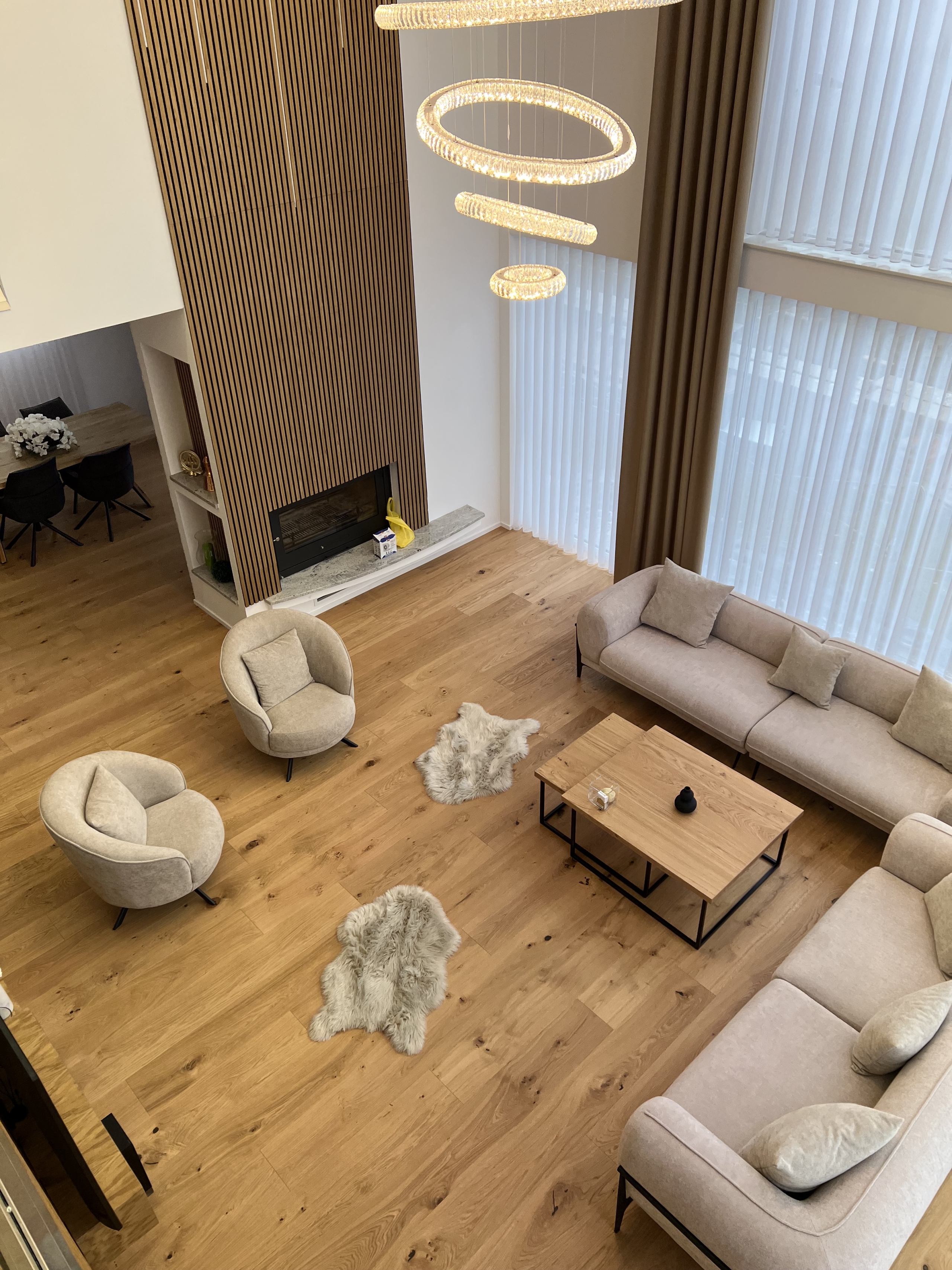 Moderne villa i Nordmakedonien