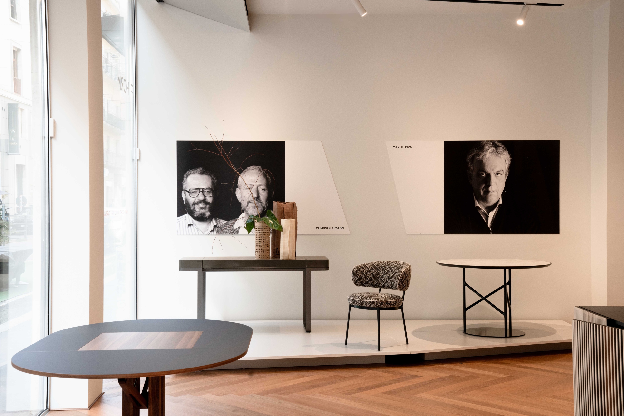 Sala de exposiciones HORM Milán