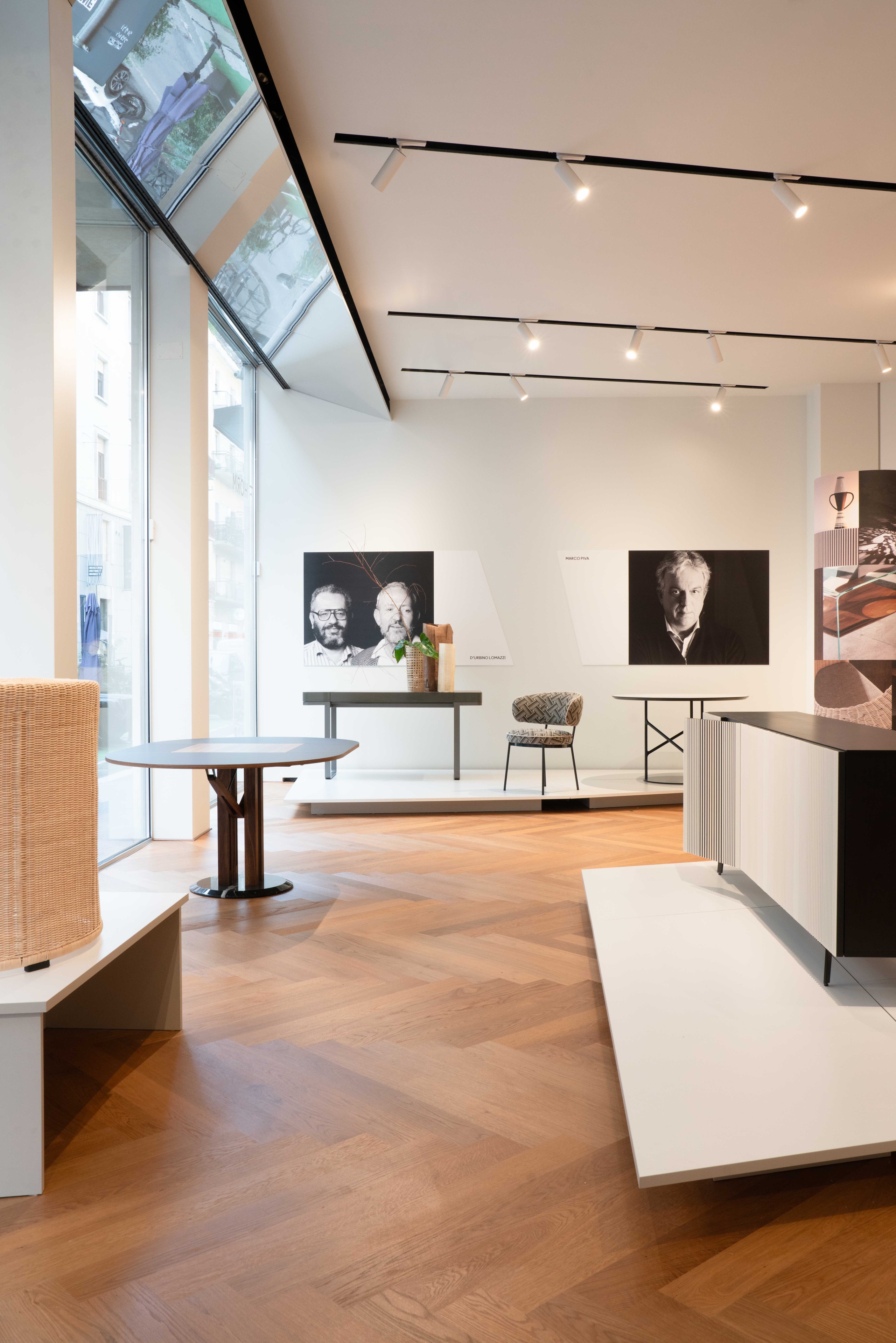 Sala de exposiciones HORM Milán