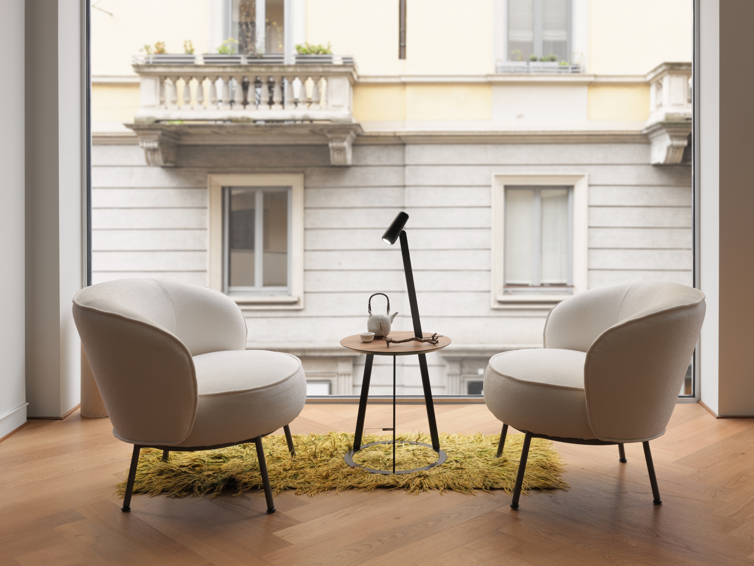 Sala de exposiciones HORM Milán