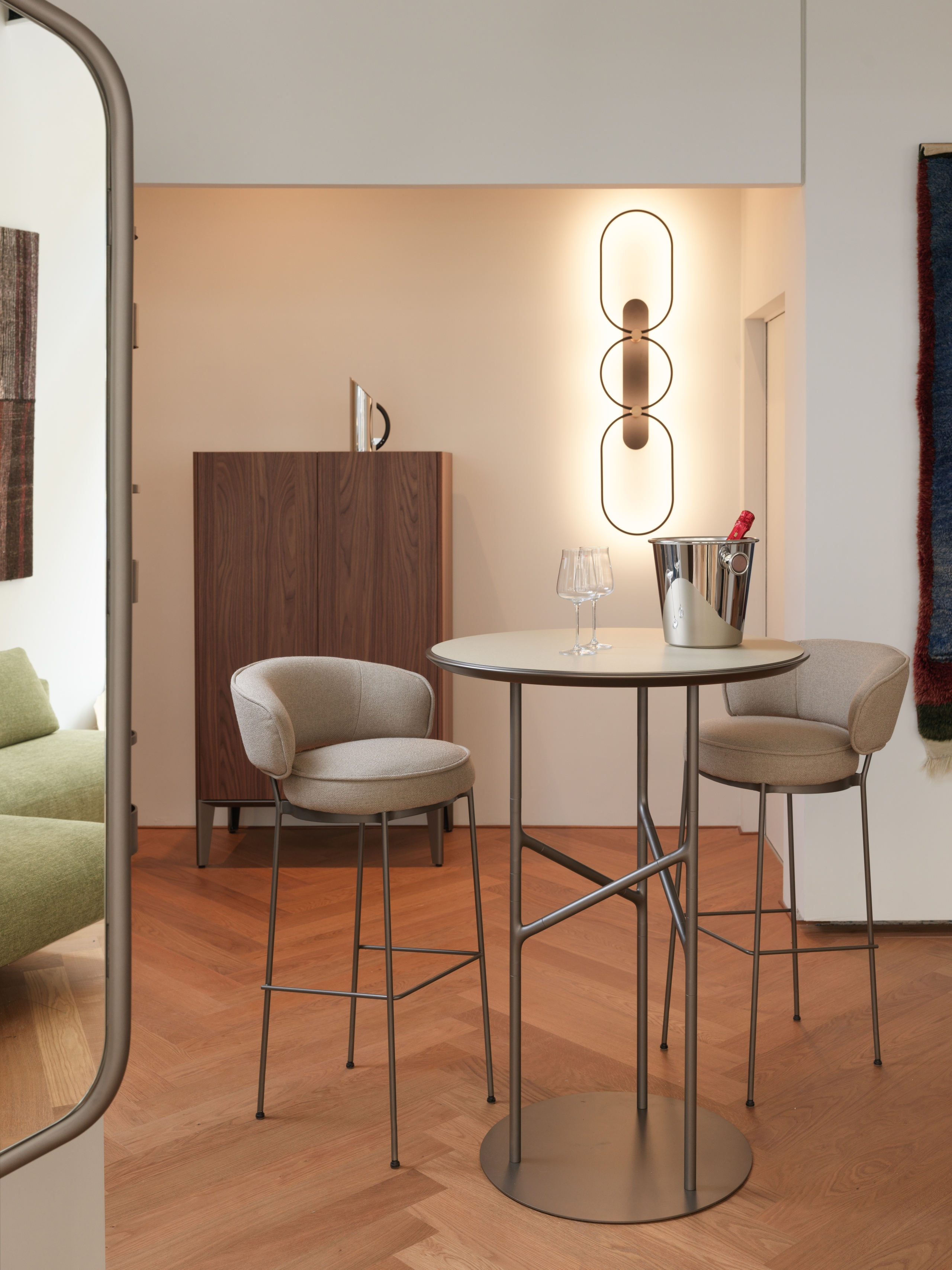 Sala de exposiciones HORM Milán