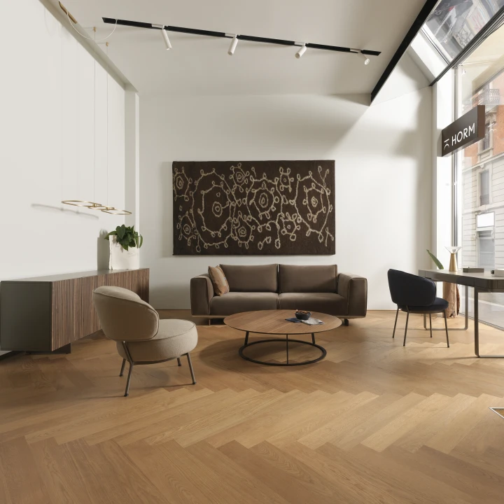 HORM Showroom Milan