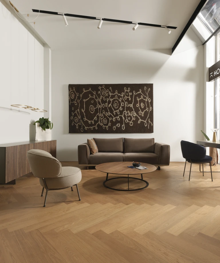 Llamada a la página del artículo del limpiador de suelos de diseño HARO clean & green natural