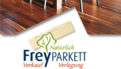 Frey-Parkett Verlegung und Verkauf