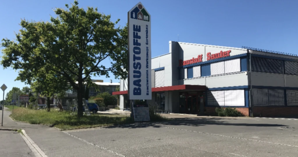 BIG Bauzentrum GmbH c/o Sauter & Co Baustoffe GmbH