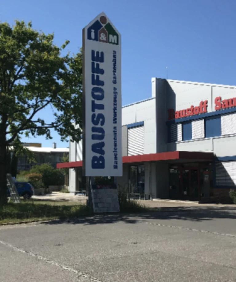 BIG Bauzentrum GmbH c/o Sauter & Co Baustoffe GmbH