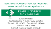 Heinrich Montagebau