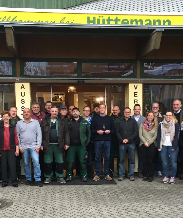 Hüttemann Holzfachzentrum GmbH